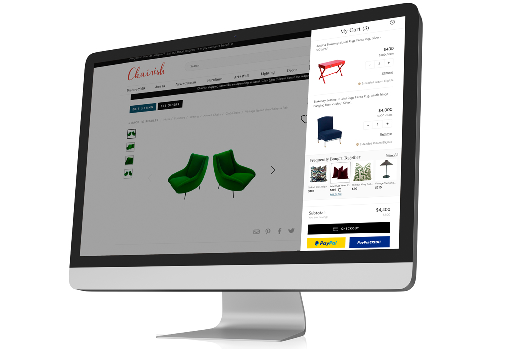 Chiaish Cross Selling Feature Cart